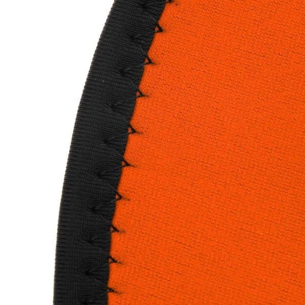 Snorkelmask för dykning Neoprenskydd Vadderad skyddsrem, Orange