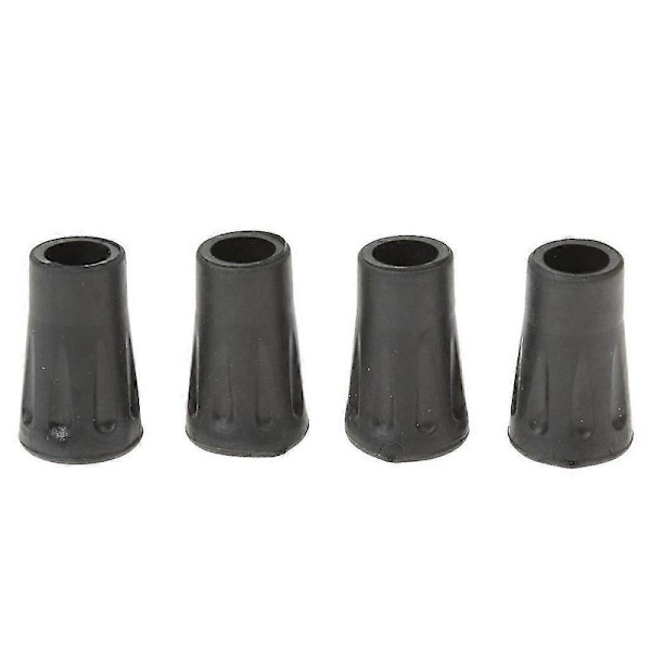 4 pcs Replacement Rubber Tips for Trekking Poles 4cm
