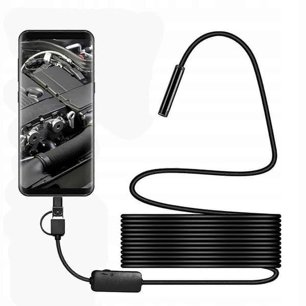 USB-endoskooppi 5,5 mm letkun tarkastuskamera