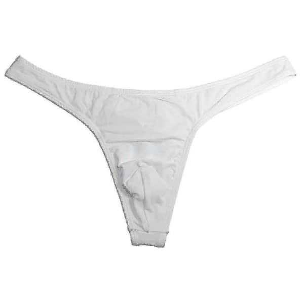 Fabio Farini - 4 miesten stringien pakkaus L Black white