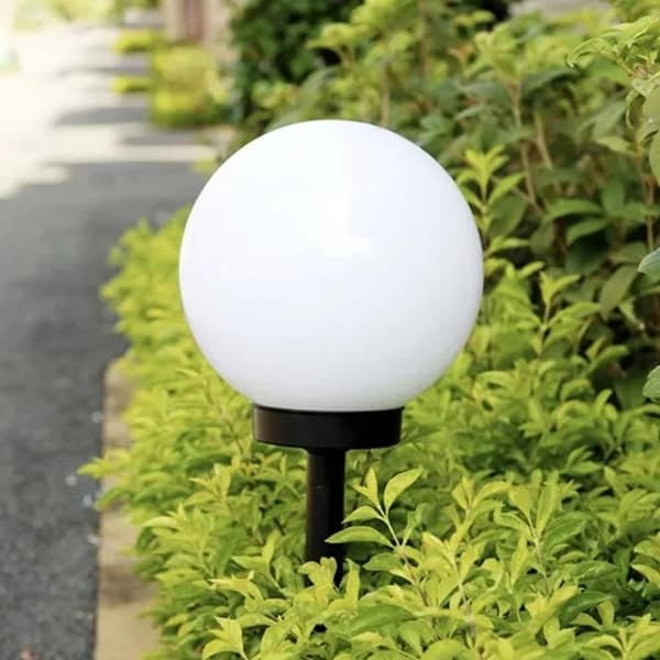 LED-havelamper med solceller - 6-pak 900