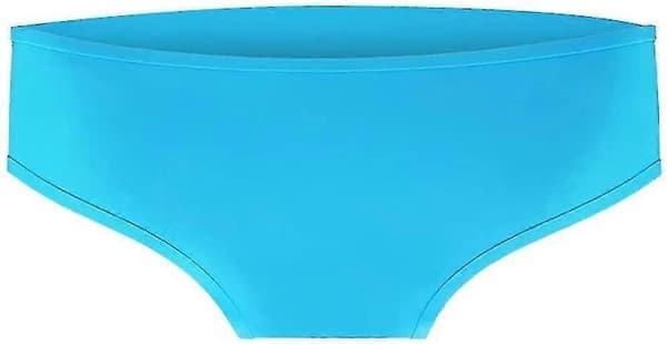 Dame svømmetruse, vanntett strand elastisk silikon anti-lekkasje menstruasjon