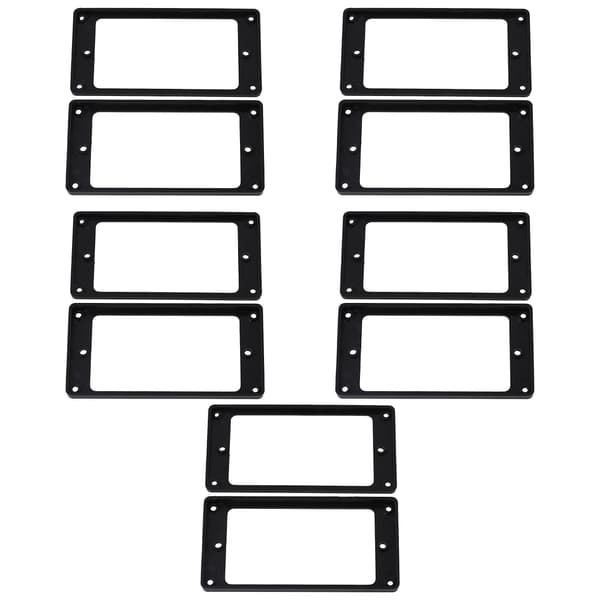10 st elgitarr pickup surround ram 3x5mm 5x7mm ersättningssats