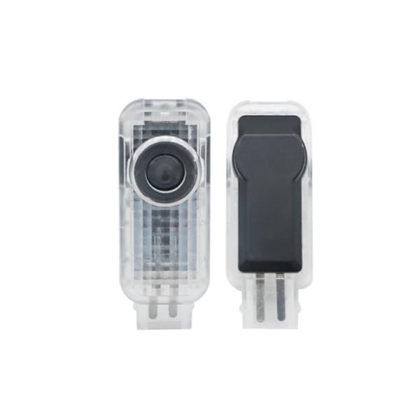 2x LED Compatible with Audi Door Lights Logo Projectors Light Style