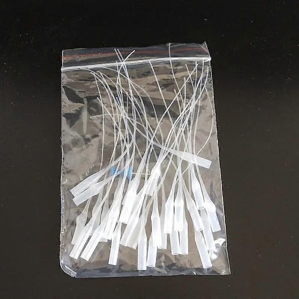 50 st Universal 502 Instant Superlim Munstycksförlängning Sprutlock Droppare Limverktyg