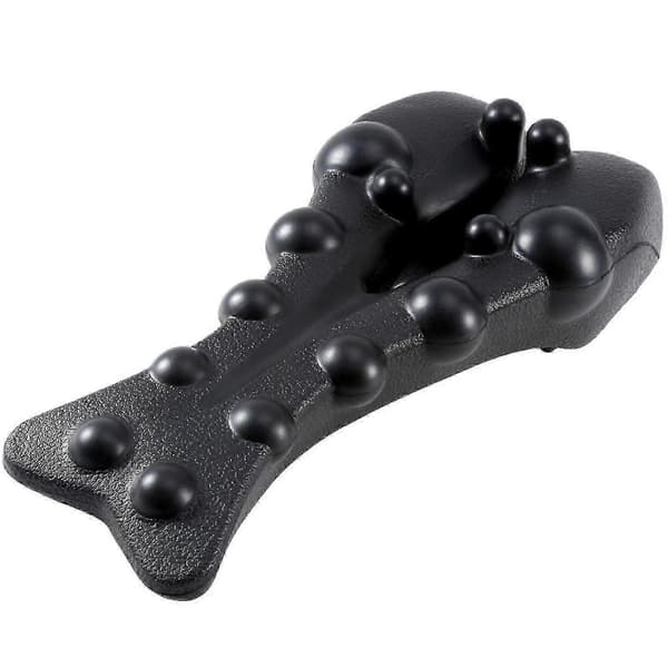 Triggerpunktavlastningsverktøy for Trapezius og Levator Scapulae Black