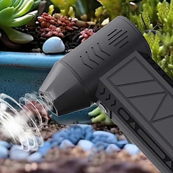 Jet Dry Mini Blower Bärbar Luftblåsare Superfläkt Turbodriven Fläkt Black One Size