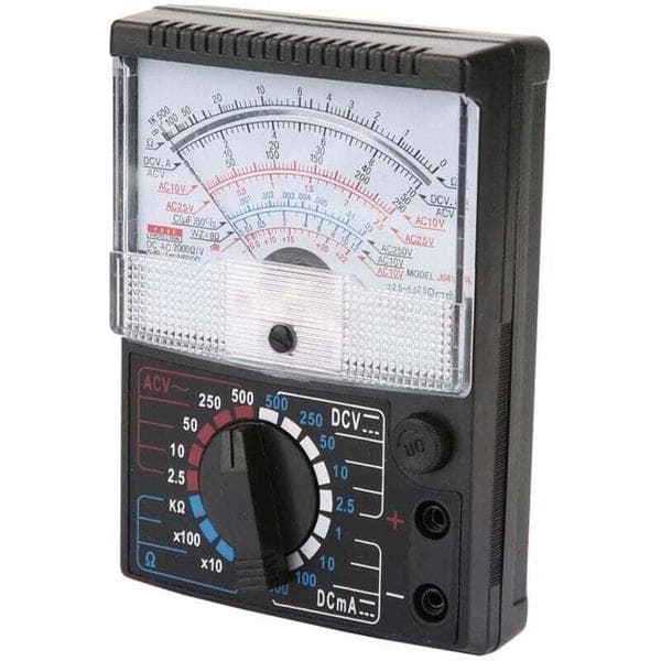 Analog multimeter, AC/DC voltmeter ammeter ohmmeter analog multimeter testare pekare analog multimeter för mätning av spänning,