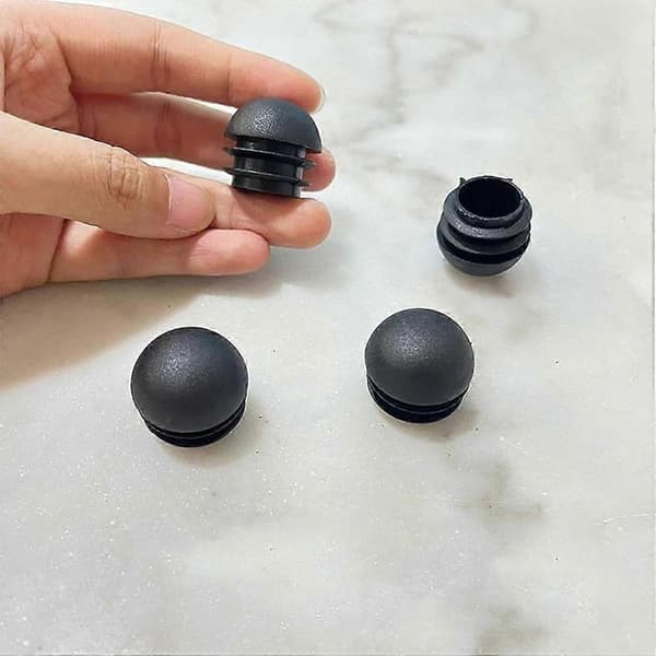 Runde stolrørhetter Runde innløpshetter for stolben Gummi stolbenhette Stolben 32 stk (25 mm)