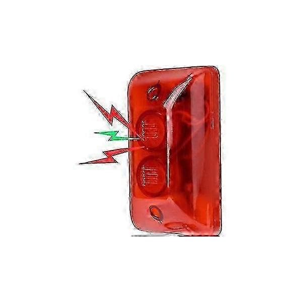 12v Trådbunden Strobe Larm Siren Larmsäkerhetssystem 115db