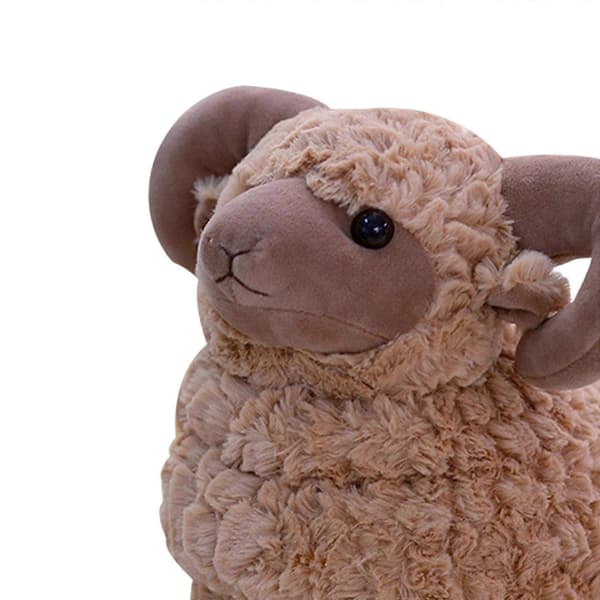 Härlig gosedjur sovande kudde 45cm Brown