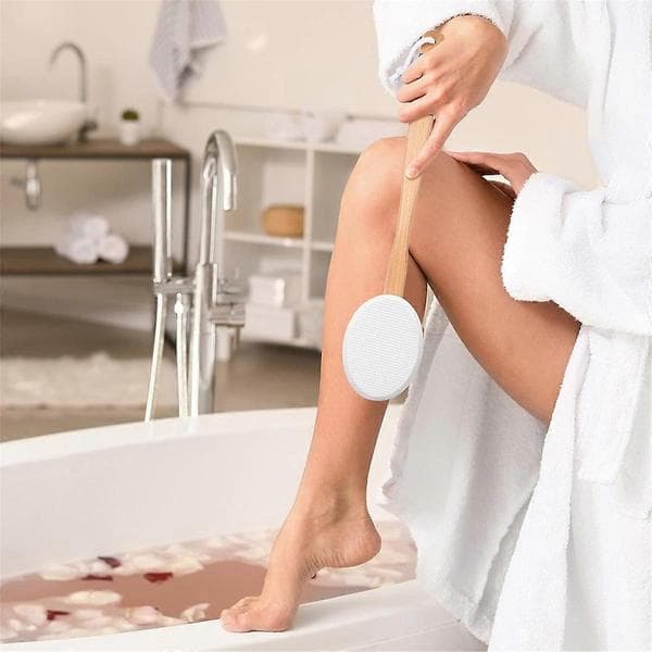 2026 latest explosion Back Lotion Applicator with 4 Pads & Long Handle for Feet[GPA]