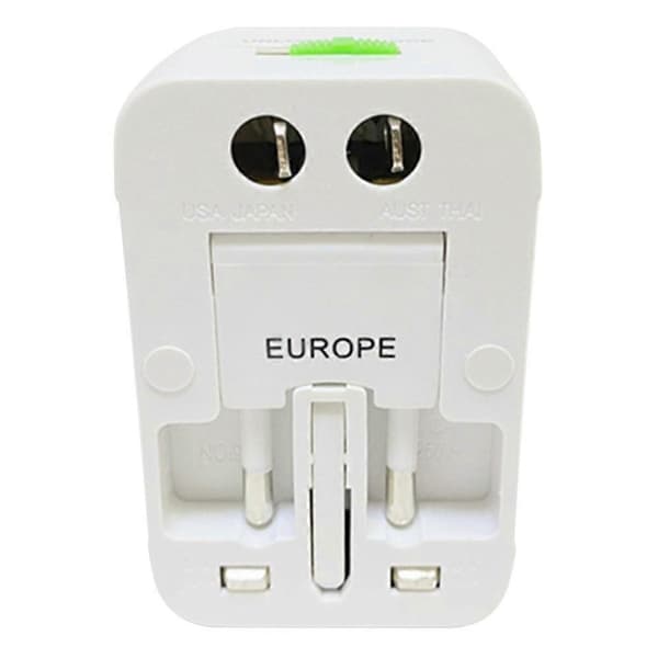 Universal EU US AU Rejse AC Strømadapterstik