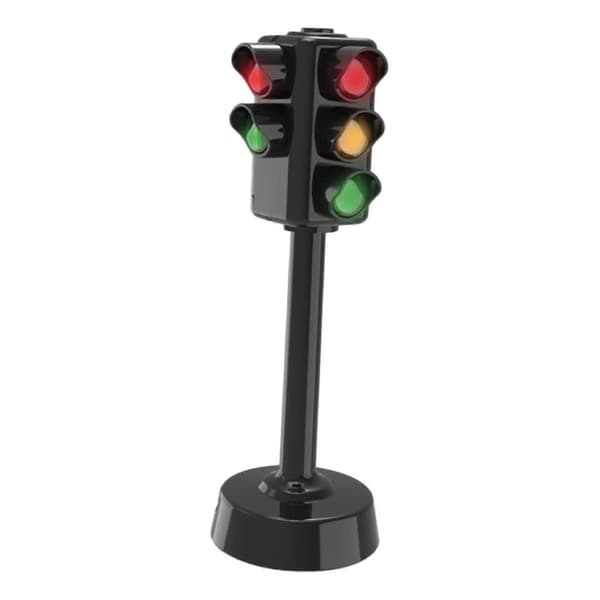 Simuleret trafiklys, simulationslegetøj, mini videnskabseksperiment, sikkerhed C