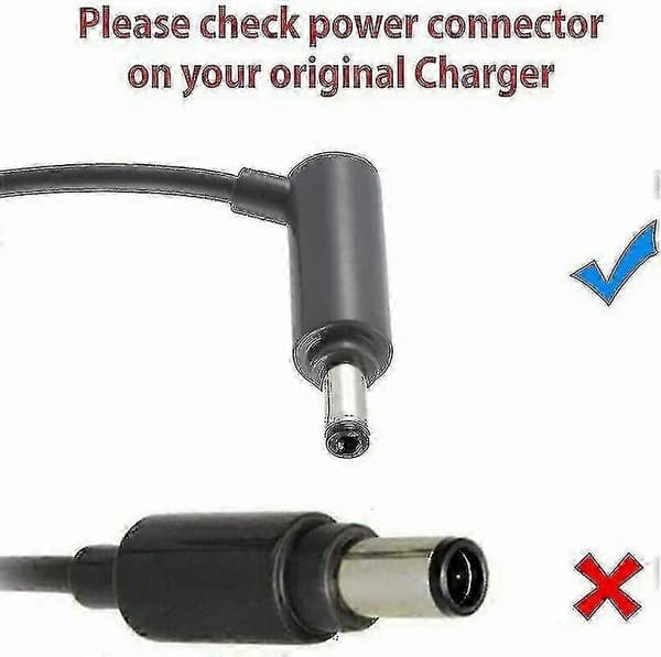 Oplader til V10 V11 V12 V15 støvsugeradapter, grå