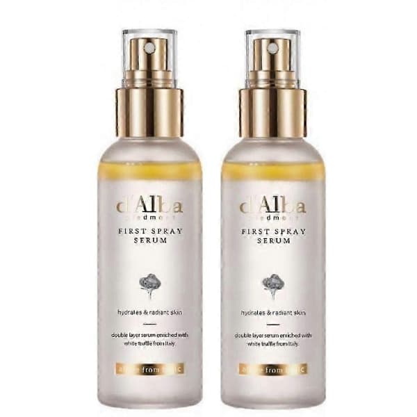 Hvit Trøffel Første Spray Serum 100ml Sporing 2pcs