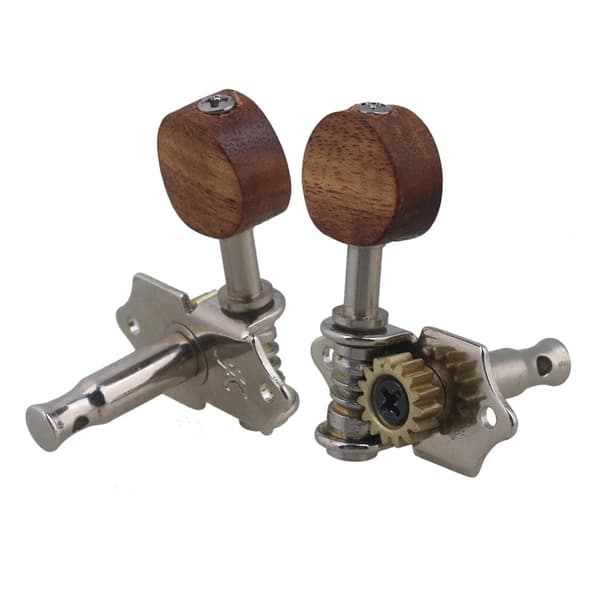 4 st träskallar stämskruvar 2 vänster 2 höger för ukulele set