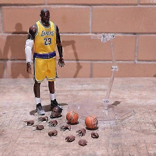 2025 NBA Lakers nr. 23 Lebron James Actionfigur Samleobjekt Gave