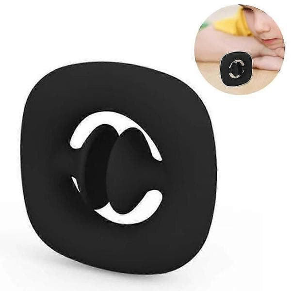 Finger Sucker Press Grip Ball - Svart