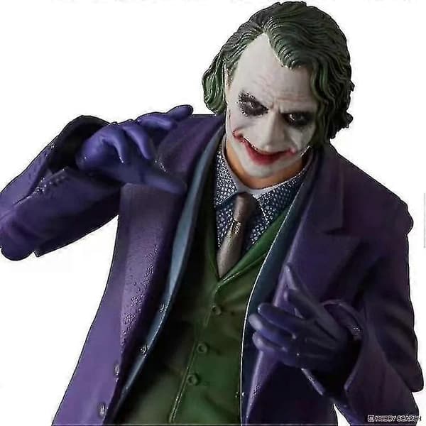 Justice League Joker Heath Ledger Mafex 051# Ledd Actionfigur