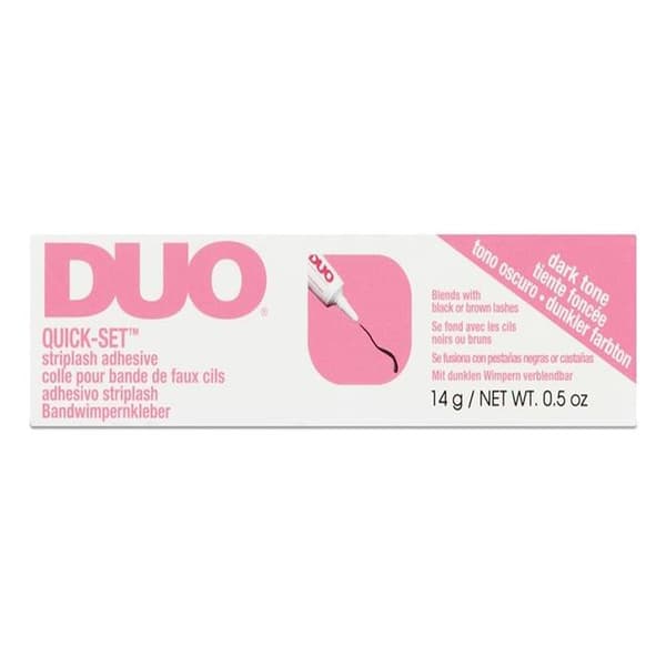 Ardell DUO Quick-Set Adhesive Dark 14g Transparent transparent