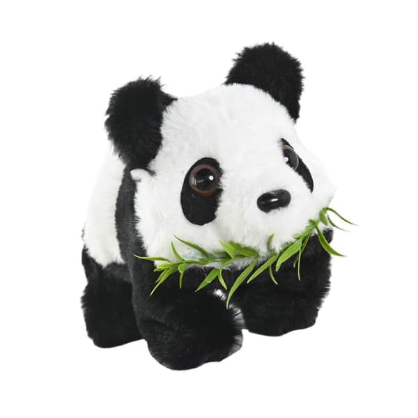 Plys Panda Legetøj Interaktiv Leg Søde Lydeffekter til Børnefødselsdagsgave