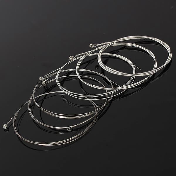 6 strenger for elektrisk gitar