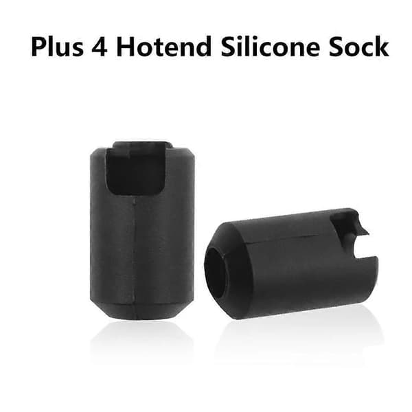 5 st för QIDI Plus 4 3D-skrivare Hotend Silikonstrumpor Skydd