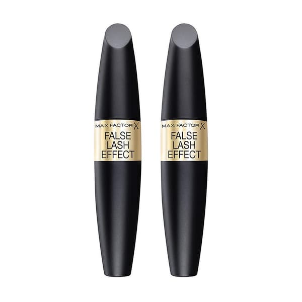 2-pakkaus Max Factor False Lash Effect Mascara Musta 13,1ml Svart black