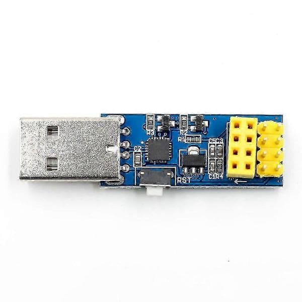 Esp 01s -ohjelmoijan sovitinmoduuli 4mb Spi Flash Wifi -moduulin ohjelmoija