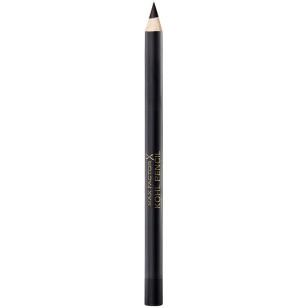 Max Factor Kohl Eye Pencil Black 020 4g Svart black