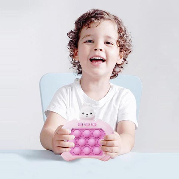Pop It Spil - Pop It Pro Lysende Spil Hurtigt Tryk Fidget Spil