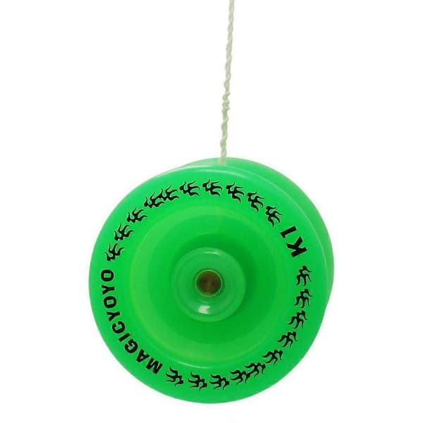 K1 Kullager med STRÄNGAR Klassiska Leksaker för Barn Klar Blå K1-Fluorescent Green