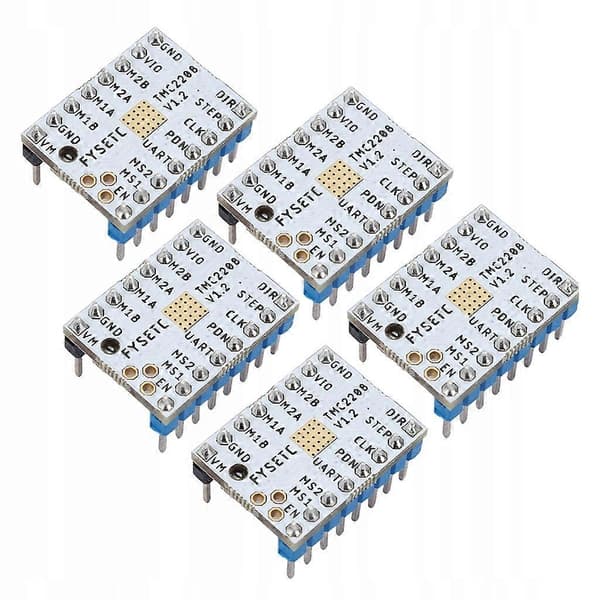 Tmc2208 V1.0 askelmoottoriohjain 4
