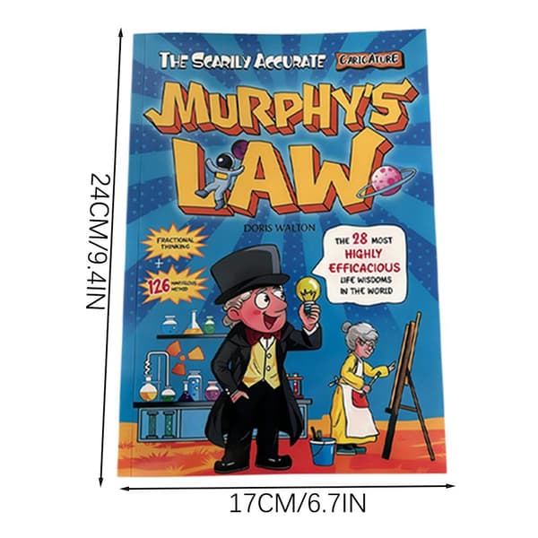 Murphys lov Liv Børneudgave Billedbog En omfattende guide til børn Lyseblå