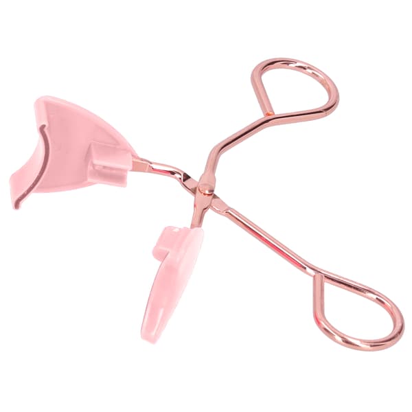 Professionel Magnetisk Øjenvippeklemme Rustfrit Stål Limfri Øjenvippeapplikator til Hjemmesalon Rosa