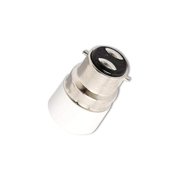 5-pak B22 til E14 lampebasekonverter, B22-fatning til standard E14-adapter, lampeholder