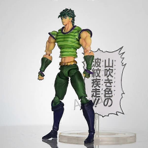 Detaljert 16 cm Jonathan Joestar Actionfigur - JoJo's Bizarre Adventure Modell E BOX