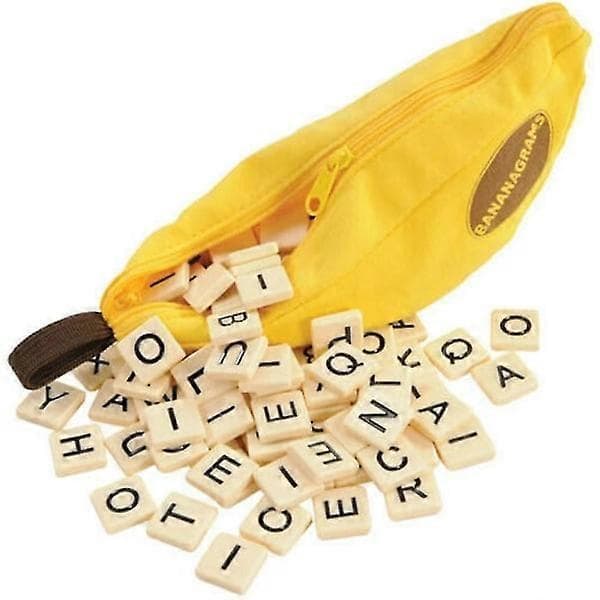 Bananagrams Sanapelit Puzzle Lapsille hauska lelu