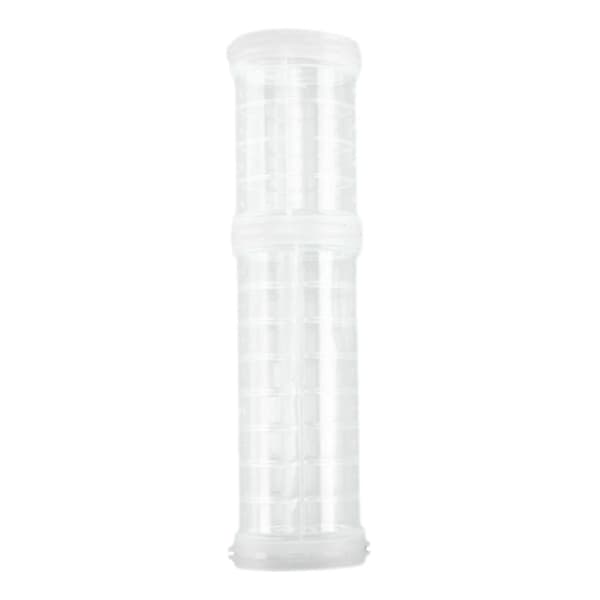 Hamsterrørsett DIY 8 stk. Hamsterleker for Hamsterbur Tilbehør Klart Clear 5.5cm