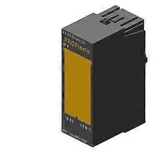 Praktisk og vakkert Siemens Elektronikkmodul 24VDC 6ES7138-4FA05-0AB0