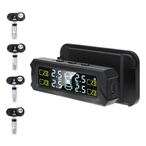 Bilpanel og USB-lading 360 justerbar Internal Sensor