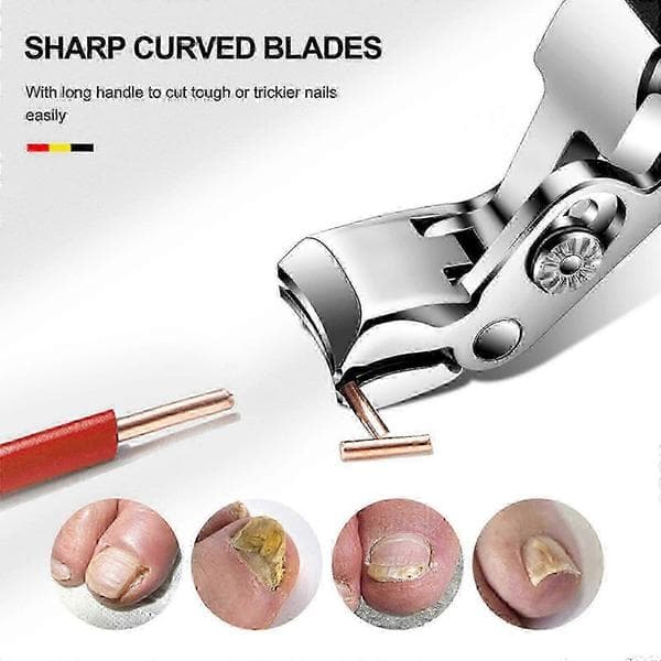 Clipmaster Pro, Ergonomisk vinklad tånagelklippare för äldre