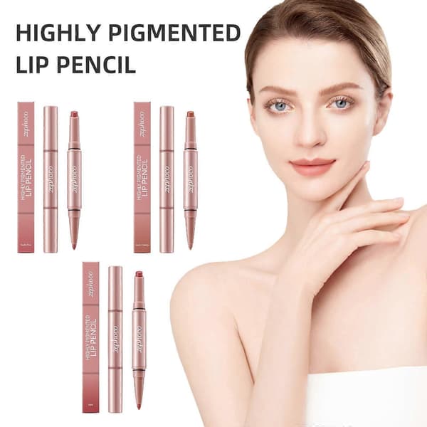 Matte læbeblyant læbeglans (nude pink) red