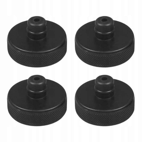 Jack Pick-up Point Pad Adapter Jack Färglös 0 L
