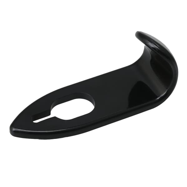 6,1 cm længde alt tenor sopran saxofon sax plast tommelfingerkrog sort