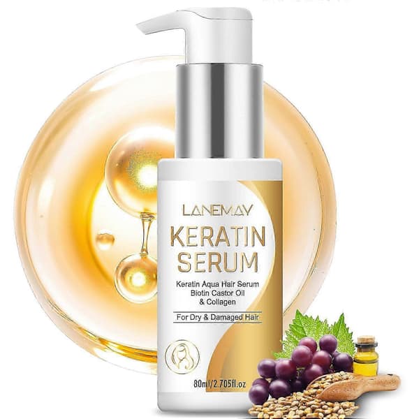 vitaminer hårbehandling for kruskontroll og glans 3st