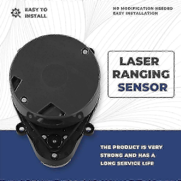 Roborock S8 Pro Ultra Robot Lasersensor Nero