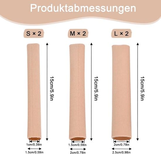 6-pack tåskydd – tåskydd – stortåskydd – tåskydd – tåskydd – Kan klippas till storlek – 3 storlekar