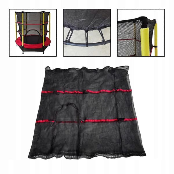 Trampolinnett med D 55,12 tommer